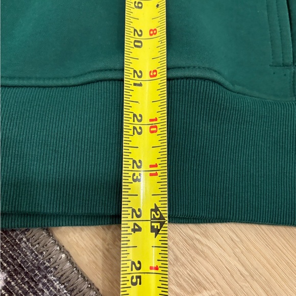 YPB by Abercrombie Green Quarter Zip - Picture 9 of 9